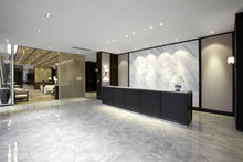 Elegant Business Clubhouse Interiors