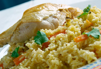 Poster - Chicken Dum Biryani