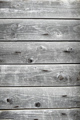  Wall of wooden planks.