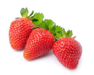 Wall Mural - strawberry