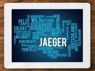 Sticker - Jäger