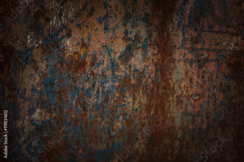 Obraz Dibond Metal rust texture