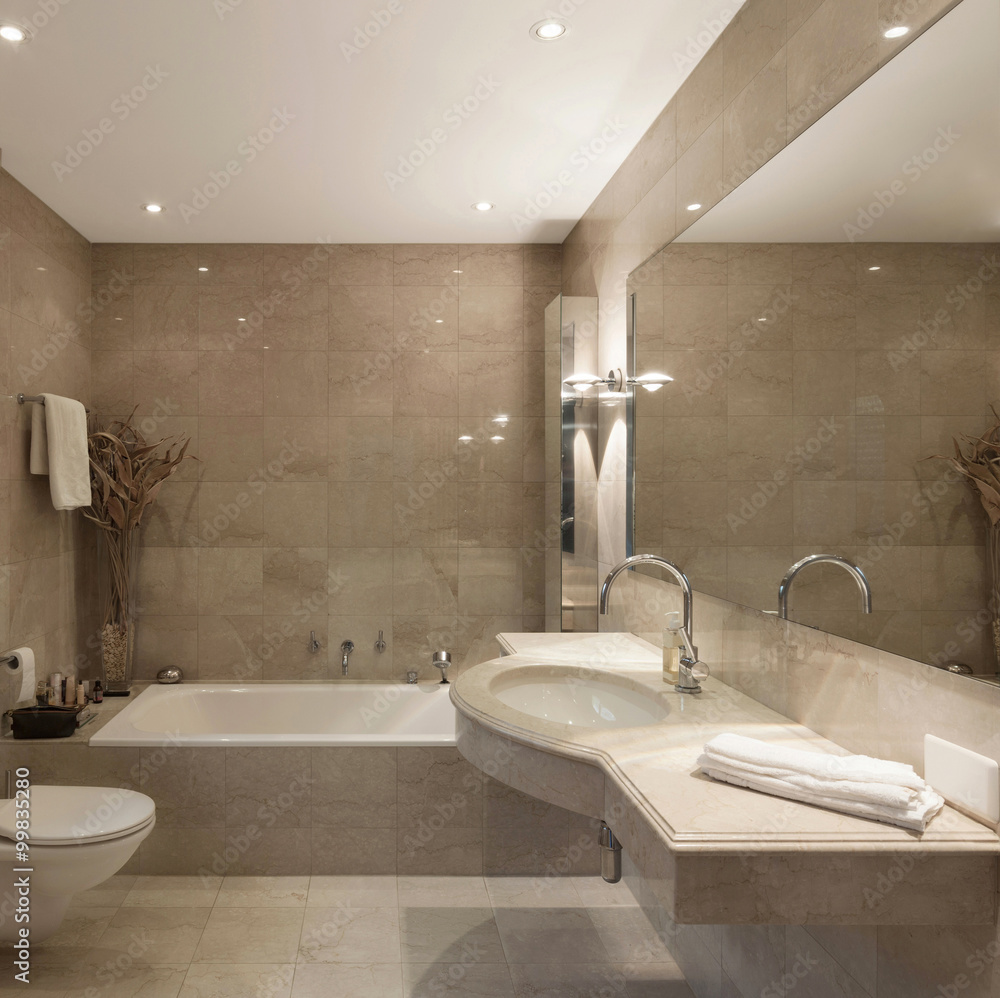 Bathroom, classic design