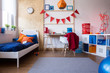 © Photographee.eu - Spacious interior of teenager room