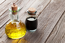Olive Oil And Vinegar Bottles