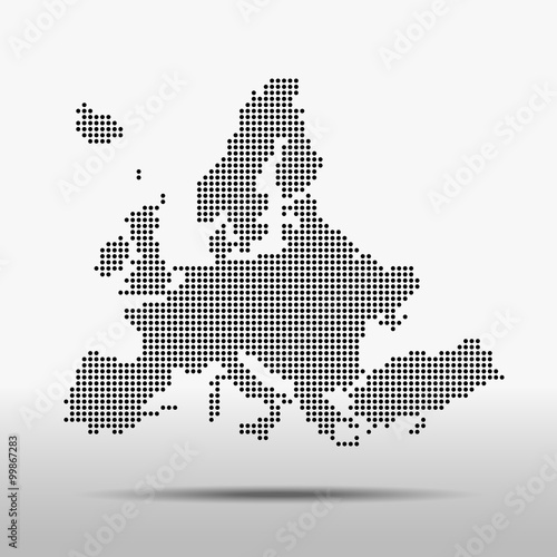 Obraz mapa Europy   mapa-europy