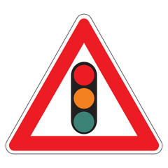 Sticker - luminous signal device sign