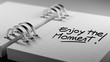 © xtock - Closeup of a personal agenda setting an important date represent