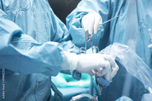 Fotografía Orthopedics knee surgery hospital operation