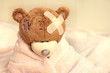 © mizina - Sick teddy bear