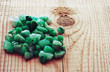 beads nephrite stones