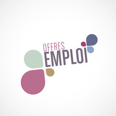 Wall Mural - offres d'emploi