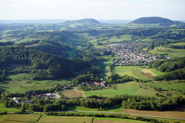 Poster - Donzdorf town