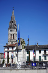 Wall Mural - Church spire