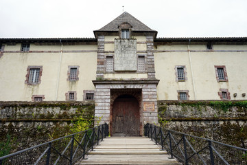 Poster - Facade on fortress