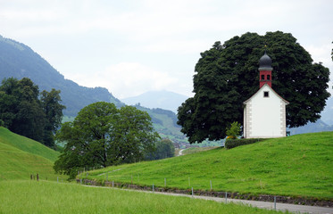 Poster - Small chapel