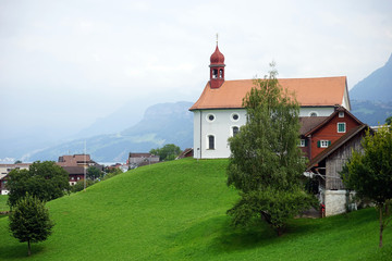 Poster - Parish church