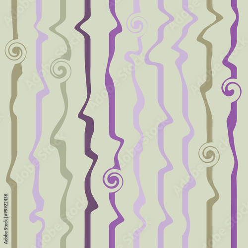 Naklejka na szybę Seamless decorative vector background with abstract geometric pattern