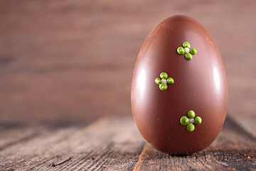 chocolate easter egg