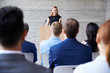 © Monkey Business - Businesswoman Addressing Delegates At Conference
