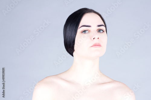 Women With Black Hair / Free Photo Black Haired Woman Close Up Eyes Face Free Download Jooinn