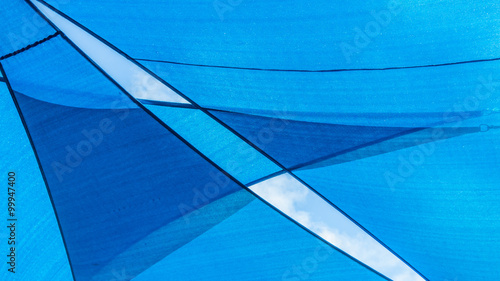 Dekoracja na wymiar  abstrakcyjny-niebieski-wzor-i-tlo