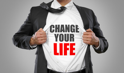 Poster - Change your Life