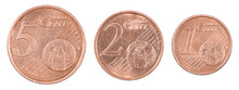 Set Euro Cents