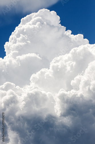 Nowoczesny obraz na płótnie clouds as a background against the sky