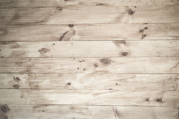 Wall Mural - Wood brown plank texture background.