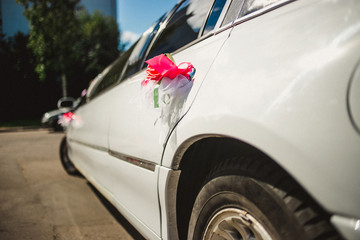 wedding car decoration