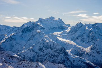  Alps mountain winter landscape