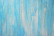 Old wooden blue texture background.