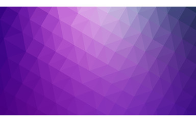 Wall Mural - multicolor purple, pink polygonal design illustration, which consist of triangles and gradient in or