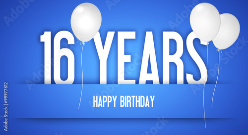 16 year old boy birthday