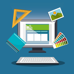 Computer web design