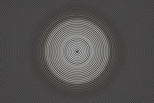 Abstract Gray Spiral