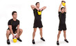 Kettlebell, Clean and Press, Exercise