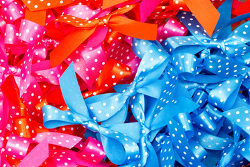 ribbon colorful abstract background