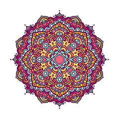 Vector mandala ornament