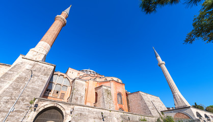 Poster - Exterior of Hagia Sophia Museum, Istanbul