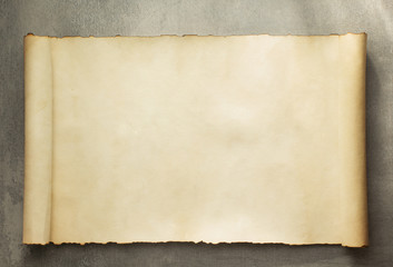 Wall Mural - parchment scroll