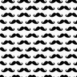Mustache Hipster Pattern