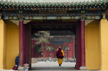 Gandan Monastery - Ulaanbaatar - Mongolia