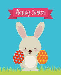 Poster - happy easter design 