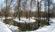 © Michael Shake - Winter River Bend