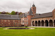 Alden Biesen Castle in Limburg province, Belgium