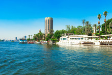 River Nile Of Cairo