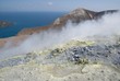 Fumaroles on the volcano Gran Crater, Volcano Island,Aeolian (Lipari) Islands, Italy