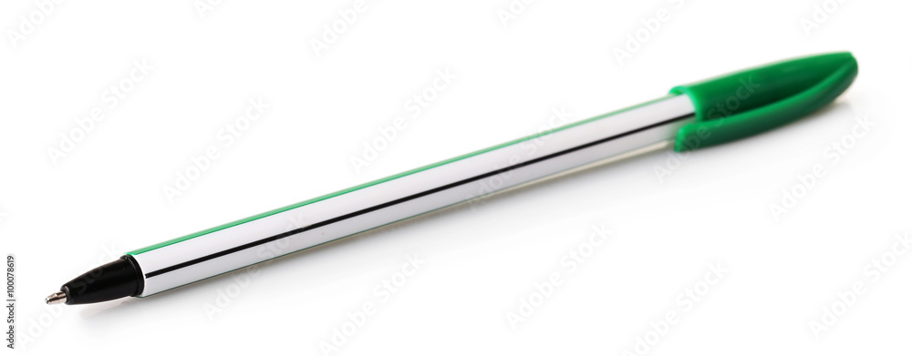 Pen isolated on white background